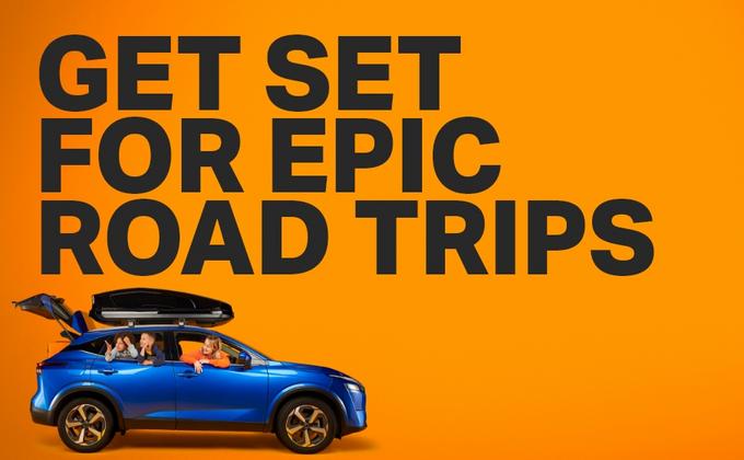 Get set for epic road trips